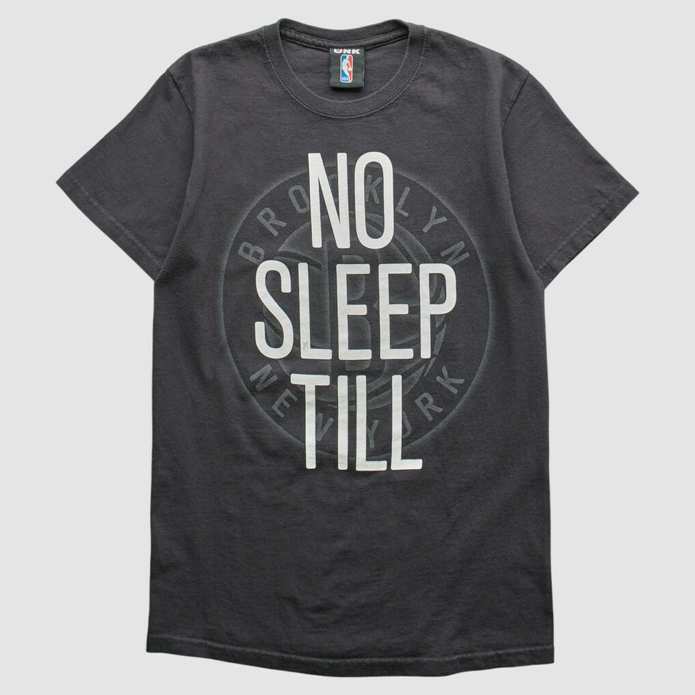 Brooklyn Nets UNK 2012 T-shirt Charcoal Vintage