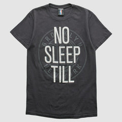 Brooklyn Nets UNK 2012 T-shirt Charcoal Vintage