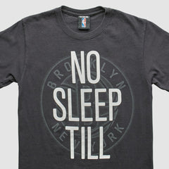 Brooklyn Nets UNK 2012 T-shirt Charcoal Vintage