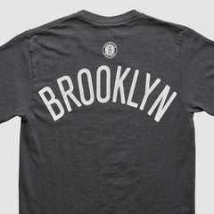 Brooklyn Nets UNK 2012 T-shirt Charcoal Vintage