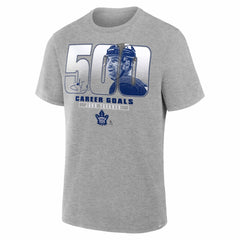 NHL John Tavares Toronto Maple Leafs Legacy Milestone T-Shirt - Gray