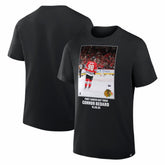 NHL Connor Bedard Chicago Blackhawks Legacy Milestone T-Shirt - Black