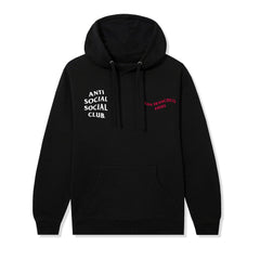 San Francisco 49ers AntiSocialSocialClub x NFL Unisex Impact Hoodie Black