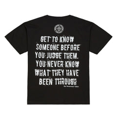 Nathaniel Clifton New York Knicks 75th Anniversary Pioneers Player T-Shirt Black