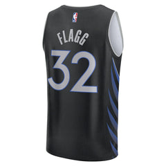 NBA Cooper Flagg Dallas Mavericks 2025/26 City Edition Fast Break Jersey sale - Black