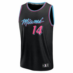 NBA Tyler Herro Miami Heat 2025/26 City Edition Fast Break Jersey - Black