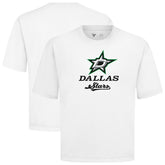 NHL Dallas Stars Levelwear Team Surge Luxe Signature Knit T-Shirt - White