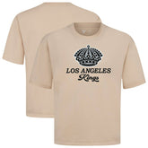 NHL Los Angeles Kings Levelwear Team Surge Luxe Signature Knit T-Shirt - Khaki