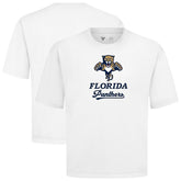 NHL Florida Panthers Levelwear Team Surge Luxe Signature Knit T-Shirt - White