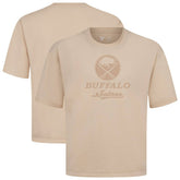 NHL Buffalo Sabres Levelwear Shadow Surge Luxe Signature Knit T-Shirt - Khaki