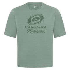 NHL Carolina Hurricanes Levelwear Shadow Surge Luxe Signature Knit T-Shirt - Green