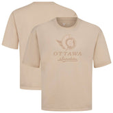 NHL Ottawa Senators Levelwear Shadow Surge Luxe Signature Knit T-Shirt - Khaki