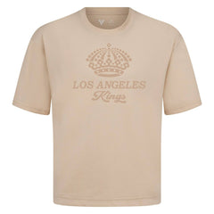 NHL Los Angeles Kings Levelwear Shadow Surge Luxe Signature Knit T-Shirt - Khaki