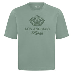 NHL Los Angeles Kings Levelwear Shadow Surge Luxe Signature Knit T-Shirt - Green