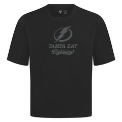NHL Tampa Bay Lightning Levelwear Shadow Surge Luxe Signature Knit T-Shirt - Black
