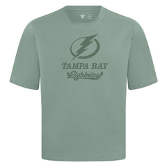NHL Tampa Bay Lightning Levelwear Shadow Surge Luxe Signature Knit T-Shirt - Green
