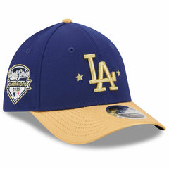 Los Angeles Dodgers New Era 2026 Gold Collection M-Crown 39THIRTY Flex Hat - Royal Hats