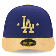 Los Angeles Dodgers New Era 2026 Gold Collection Low Profile 59FIFTY Fitted Hat - Royal Hats