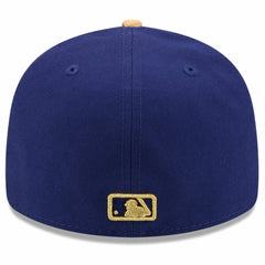 Los Angeles Dodgers New Era 2026 Gold Collection Low Profile 59FIFTY Fitted Hat - Royal Hats
