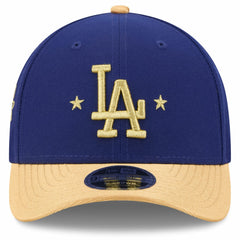 Los Angeles Dodgers New Era 2026 Gold Collection M-Crown 9FORTY Adjustable Hat - Royal Hats