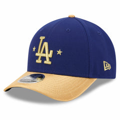 Los Angeles Dodgers New Era 2026 Gold Collection M-Crown 9FORTY Adjustable Hat - Royal Hats