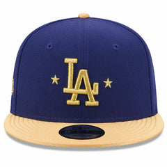 Los Angeles Dodgers New Era 2026 Gold Collection 9FIFTY Snapback Hat - Royal Hats