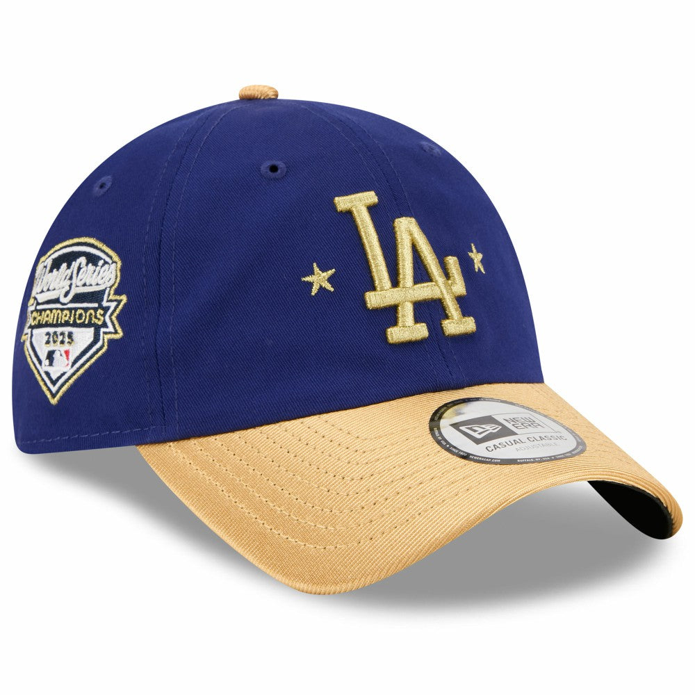 Los Angeles Dodgers New Era 2026 Gold Collection Casual Classic Adjustable Hat - Royal Hats