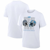 Detroit Lions vs. Dallas Cowboys White Out T-Shirt White