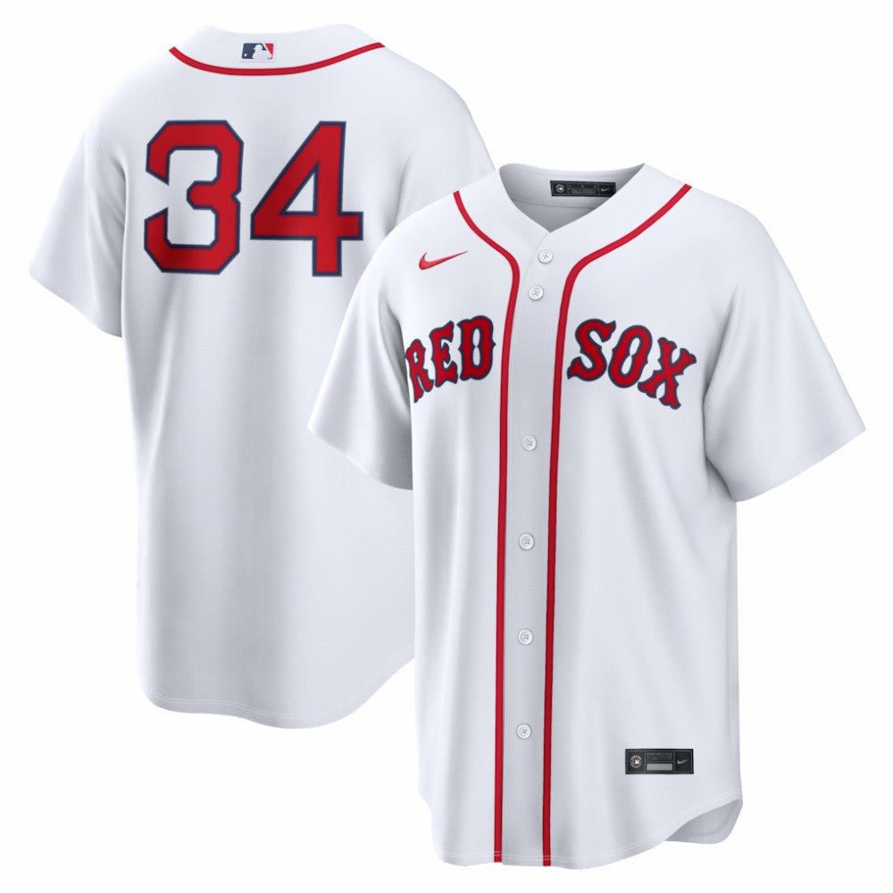 MLB David Ortiz Boston Red Sox Nike Home Replica Jersey - White