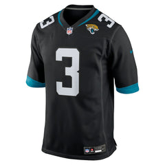 NFL Jakobi Meyers Jacksonville Jaguars Alternate Game Jersey - Black