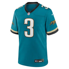 NFL Jakobi Meyers Jacksonville Jaguars Alternate 2 Prowler Throwback Game Jersey - Teal