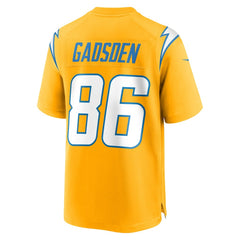 NFL Oronde Gadsden Los Angeles Chargers Alternate Charger Power Game Jersey - Gold