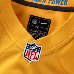 NFL Oronde Gadsden Los Angeles Chargers Alternate Charger Power Game Jersey - Gold