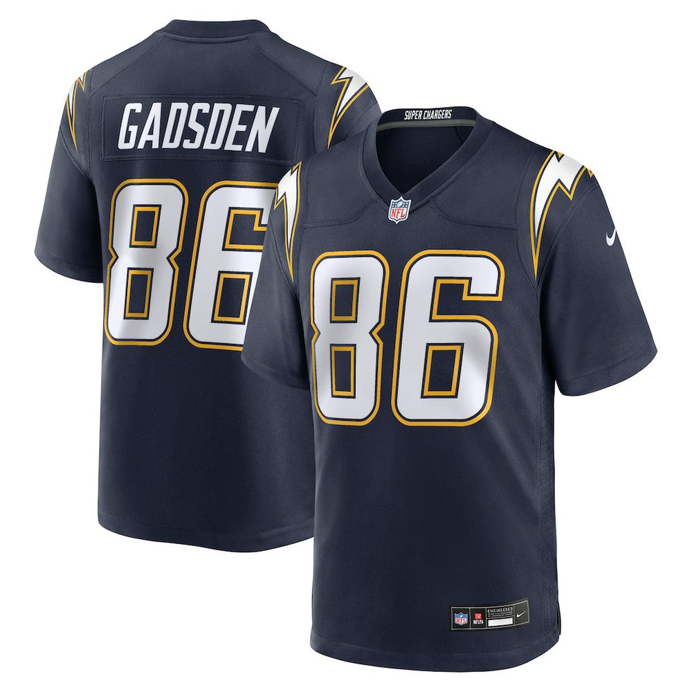 NFL Oronde Gadsden Los Angeles Chargers Alternate 2 Super Chargers Game Jersey - Navy