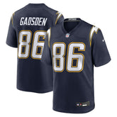 Oronde Gadsden Los Angeles Chargers Alternate 2 Super Chargers Game Jersey Navy
