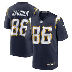 NFL Oronde Gadsden Los Angeles Chargers Alternate 2 Super Chargers Game Jersey - Navy