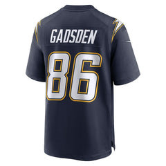 NFL Oronde Gadsden Los Angeles Chargers Alternate 2 Super Chargers Game Jersey - Navy
