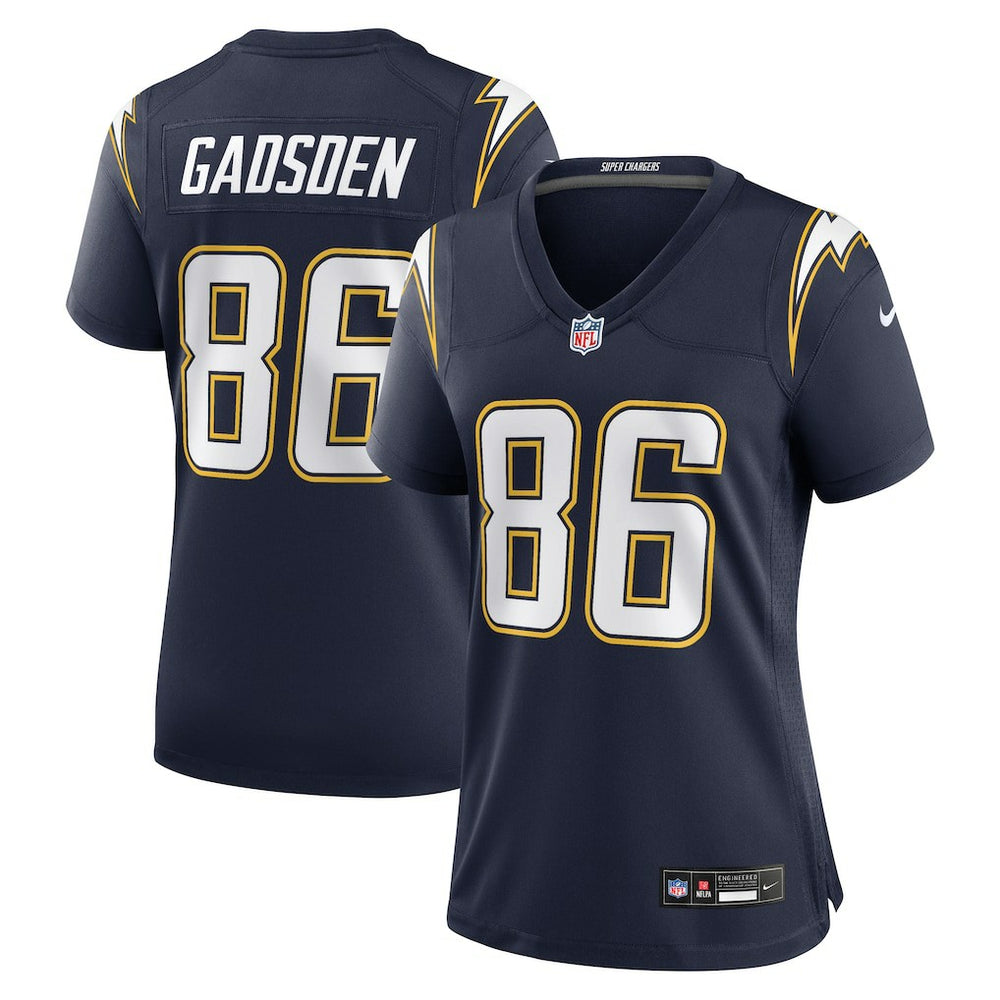 NFL Oronde Gadsden Los Angeles Chargers Women's Alternate 2 Super Chargers Game Jersey - Navy