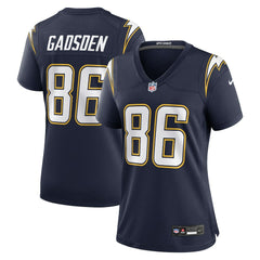 NFL Oronde Gadsden Los Angeles Chargers Women's Alternate 2 Super Chargers Game Jersey - Navy