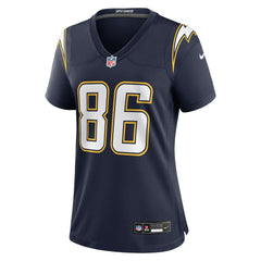 NFL Oronde Gadsden Los Angeles Chargers Women's Alternate 2 Super Chargers Game Jersey - Navy