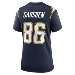 NFL Oronde Gadsden Los Angeles Chargers Women's Alternate 2 Super Chargers Game Jersey - Navy