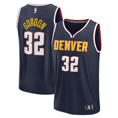 NBA Aaron Gordon Denver Nuggets Fast Break Replica Jersey sale - Navy sale - Icon Edition