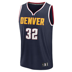 NBA Aaron Gordon Denver Nuggets Fast Break Replica Jersey sale - Navy sale - Icon Edition