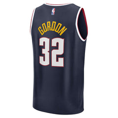 NBA Aaron Gordon Denver Nuggets Fast Break Replica Jersey sale - Navy sale - Icon Edition