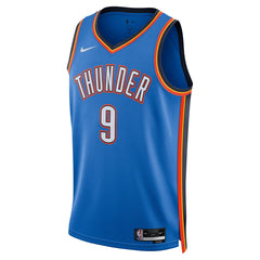 NBA Alex Caruso Oklahoma City Thunder Unisex Swingman Jersey - Icon Edition - Blue