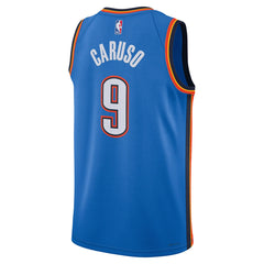 NBA Alex Caruso Oklahoma City Thunder Unisex Swingman Jersey - Icon Edition - Blue