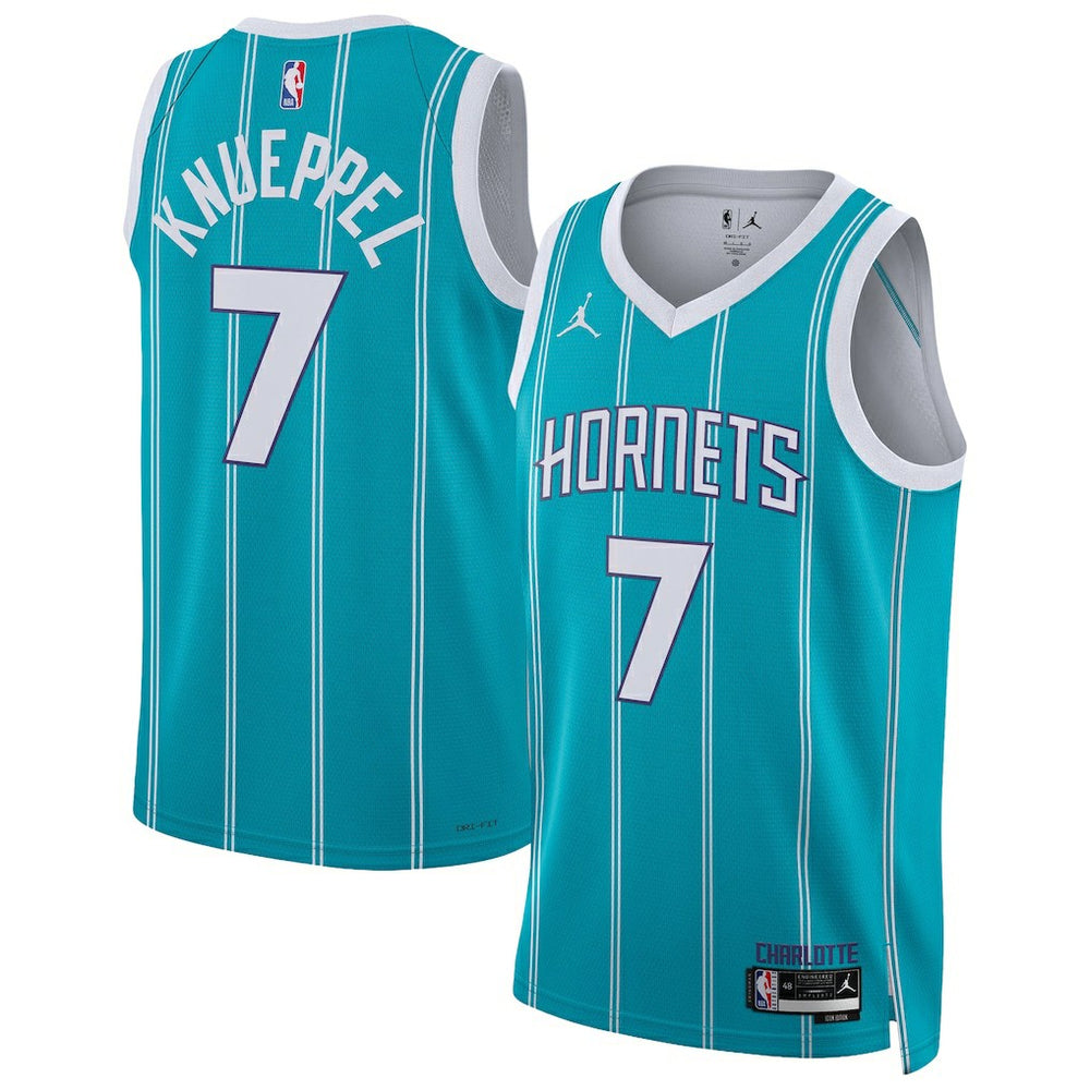 NBA Kon Knueppel Charlotte Hornets Jordan Brand Unisex Swingman Jersey - Icon Edition - Teal sale
