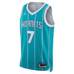 NBA Kon Knueppel Charlotte Hornets Jordan Brand Unisex Swingman Jersey - Icon Edition - Teal sale