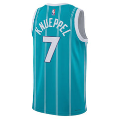 NBA Kon Knueppel Charlotte Hornets Jordan Brand Unisex Swingman Jersey - Icon Edition - Teal sale
