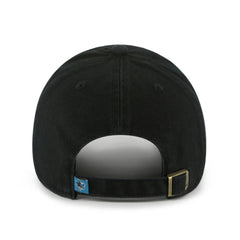 NHL San Jose Sharks '47 Logo Clean Up Adjustable Hat - Black
